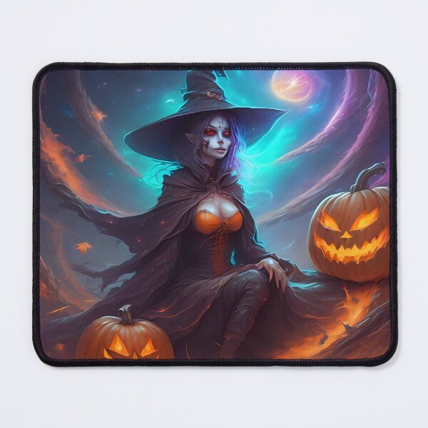 Item preview, Witch fantasy galaxy designed and sold by Meandmyshop.