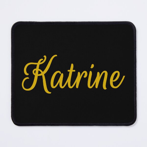 Item preview, Katrine Name Gold designed and sold by Jeallan Designs.