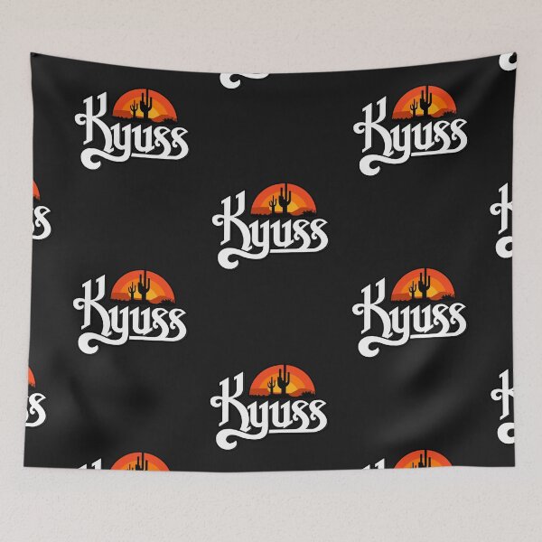 Item preview, Kyuss american stoner rock designed and sold by MetalSatyrShop.