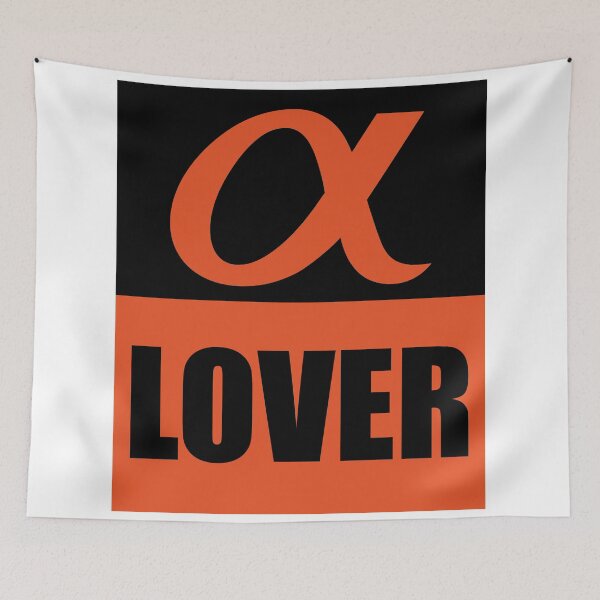 Item preview, Sony Alpha Lover Fan Club. designed and sold by athurbubble.
