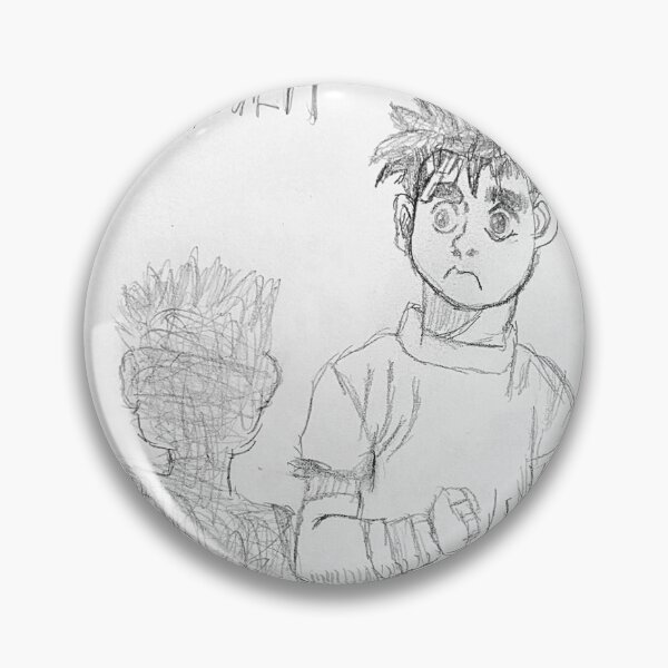 Item preview, Fighting Spirit THE SKETCH - Shadowboxing designed and sold by JKDetecBrOkEn.