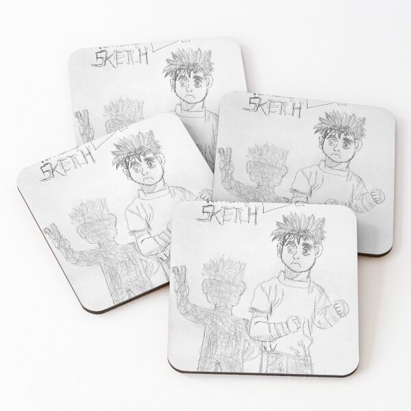 Item preview, Fighting Spirit THE SKETCH - Shadowboxing designed and sold by JKDetecBrOkEn.