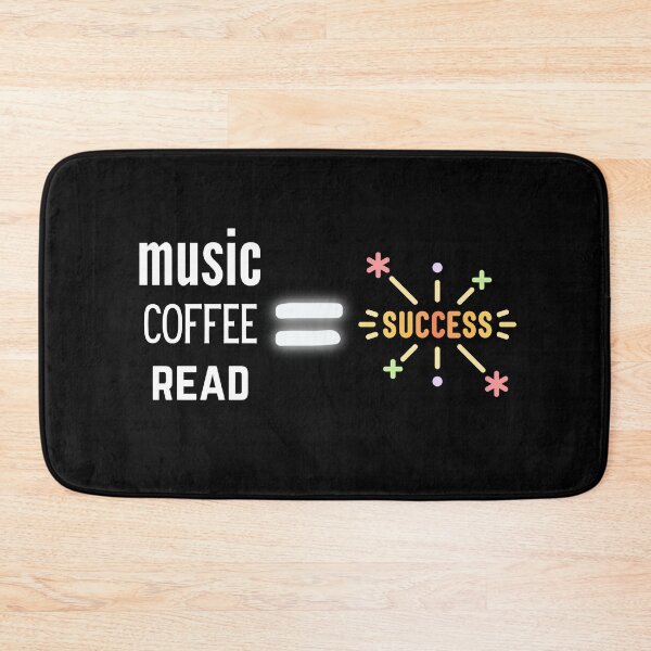 Item preview, music coffee read success designed and sold by vaggleTown.