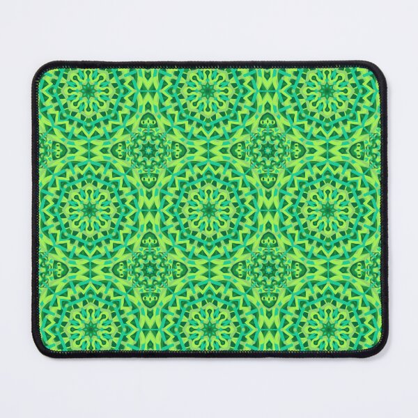 Item preview, Carpet Mandala - 12 - Green Oil designed and sold by JoanNinjaHen.