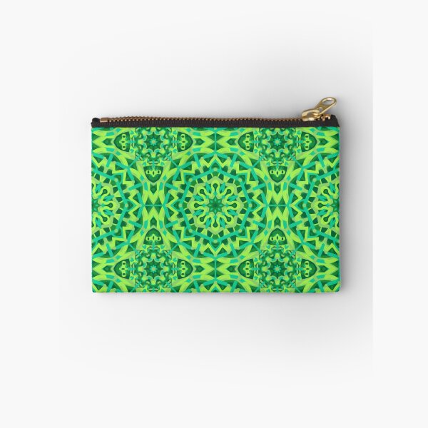 Item preview, Carpet Mandala - 12 - Green Oil designed and sold by JoanNinjaHen.