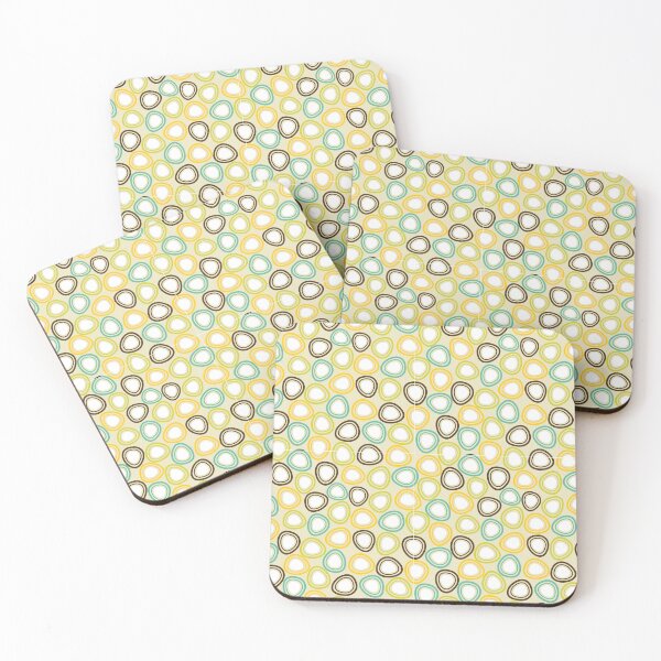 Item preview, Seamless Retro Pattern - Eggs designed and sold by SorryFrog.