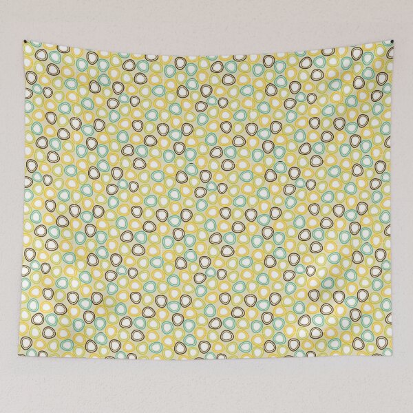 Item preview, Seamless Retro Pattern - Eggs designed and sold by SorryFrog.