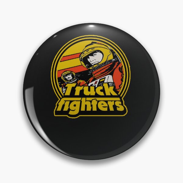 Item preview, Swedish Truckfighters stoner rock designed and sold by MetalSatyrShop.