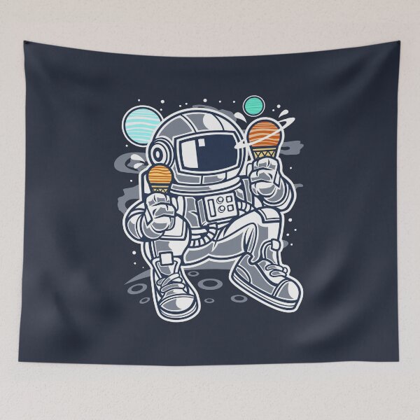 Item preview, Astronaut Ice Cream designed and sold by thesircurly.