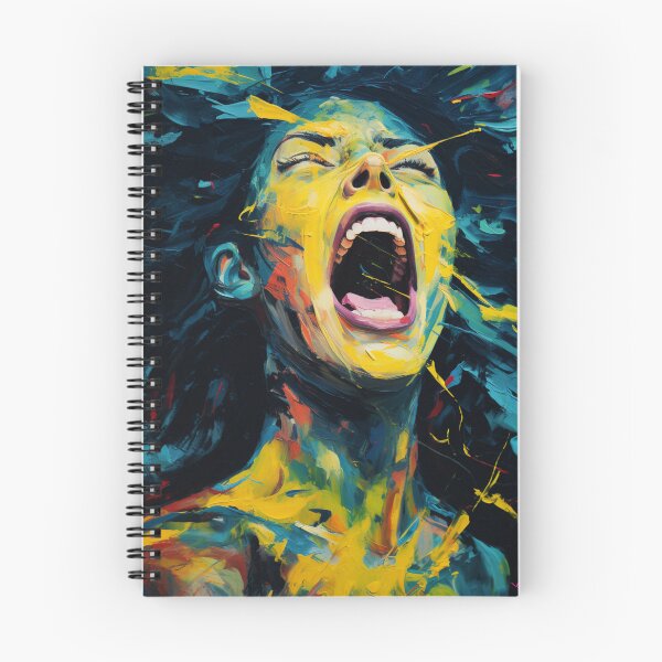 Item preview, Scream - Raw Emotion  designed and sold by CreationsbyNPC.