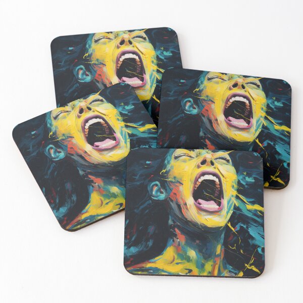Item preview, Scream - Raw Emotion  designed and sold by CreationsbyNPC.