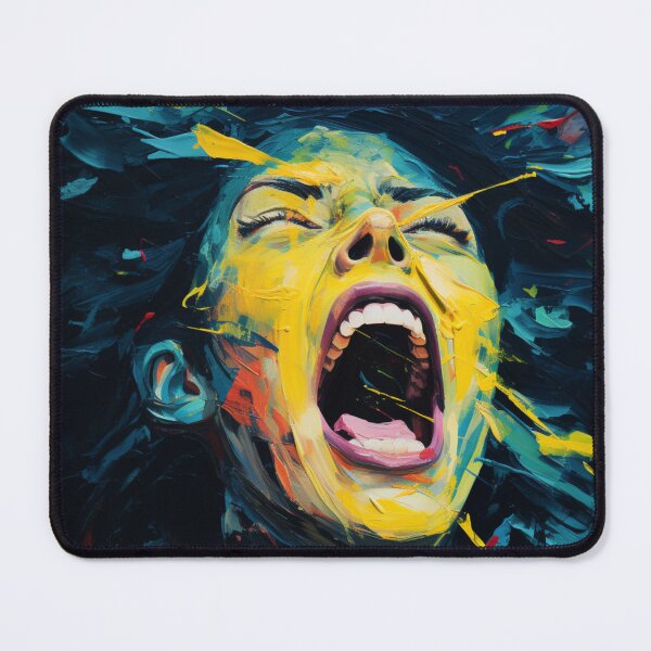 Item preview, Scream - Raw Emotion  designed and sold by CreationsbyNPC.