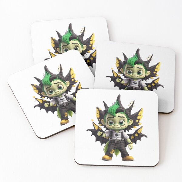 Item preview, "Mischievous Imps: Chaos Stickers" designed and sold by StickerLandSJ.