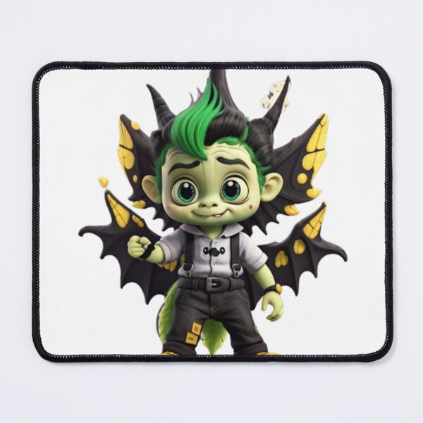 Item preview, "Mischievous Imps: Chaos Stickers" designed and sold by StickerLandSJ.