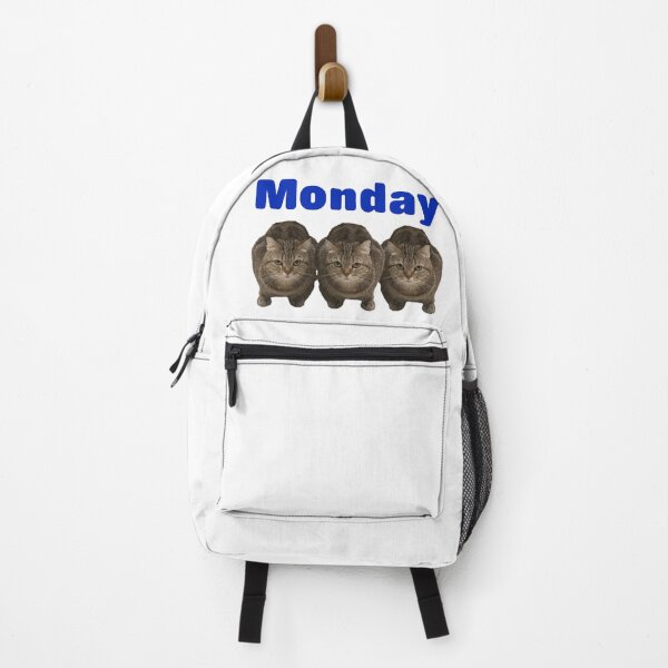 Item preview, Monday cat lover designed and sold by Grab-it-fast.