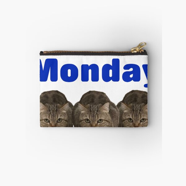 Item preview, Monday cat lover designed and sold by Grab-it-fast.