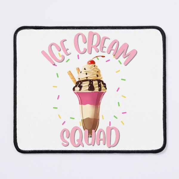 Item preview, Cute Ice Cream Squad Friends Party Family Trip Sundae Lover Birthday Reunion  designed and sold by BunBuntheDog-.