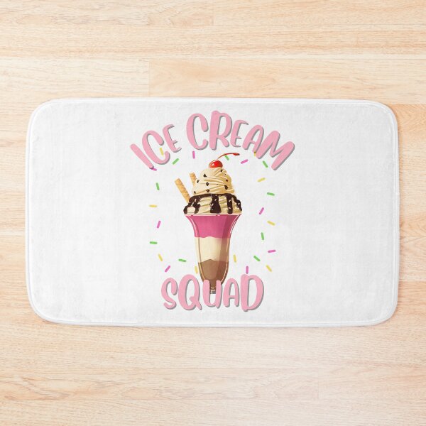 Item preview, Cute Ice Cream Squad Friends Party Family Trip Sundae Lover Birthday Reunion  designed and sold by BunBuntheDog-.
