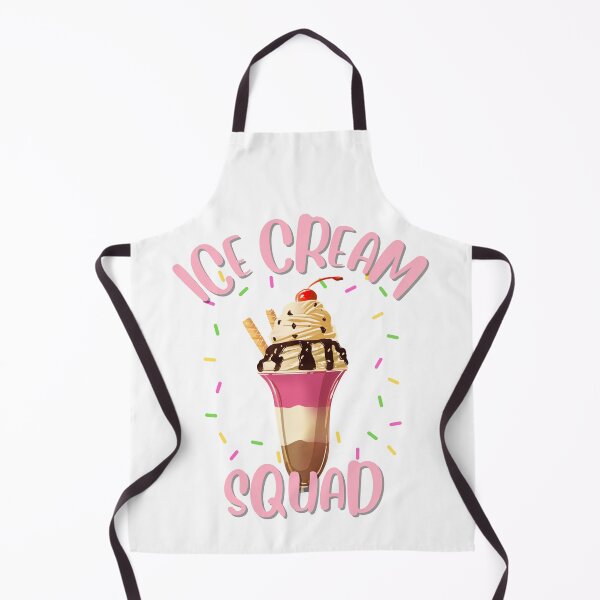 Item preview, Cute Ice Cream Squad Friends Party Family Trip Sundae Lover Birthday Reunion designed and sold by BunBuntheDog-.