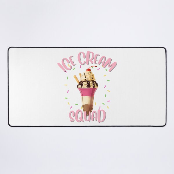 Item preview, Cute Ice Cream Squad Friends Party Family Trip Sundae Lover Birthday Reunion  designed and sold by BunBuntheDog-.