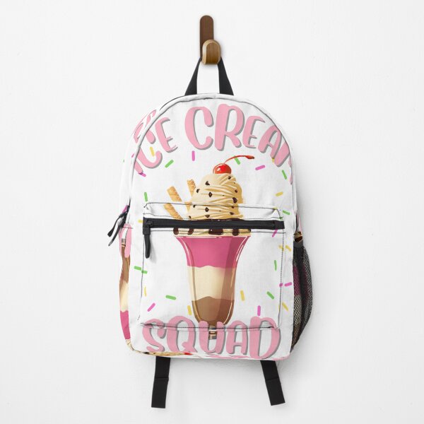 Item preview, Cute Ice Cream Squad Friends Party Family Trip Sundae Lover Birthday Reunion designed and sold by BunBuntheDog-.