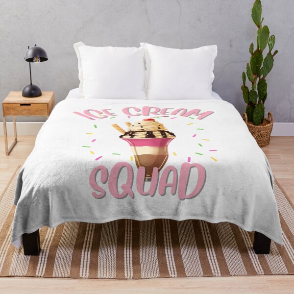 Item preview, Cute Ice Cream Squad Friends Party Family Trip Sundae Lover Birthday Reunion designed and sold by BunBuntheDog-.