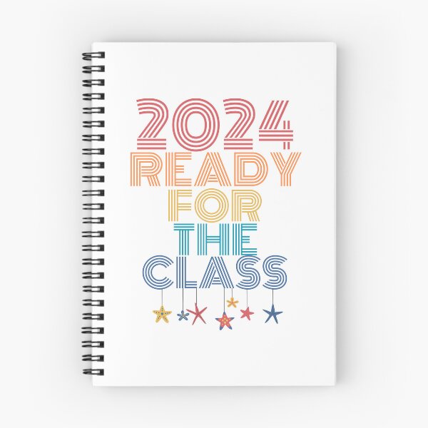 Item preview, 2024 ready for the class designed and sold by ThreadedVisions.