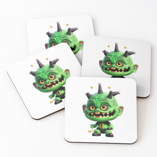 Item preview, "Mischievous Imps: Chaos Stickers" designed and sold by StickerLandSJ.