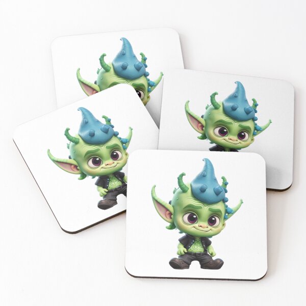 Item preview, "Mischievous Imps: Chaos Stickers" designed and sold by StickerLandSJ.