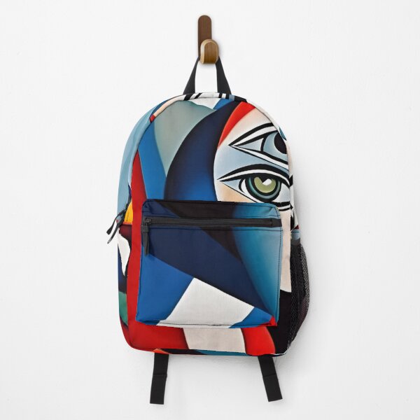 Item preview, Abstract Cubism Meets Pop Art T-Shirt designed and sold by artmanikin.