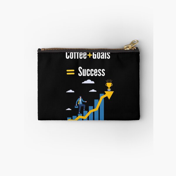 Item preview, coffee goals success designed and sold by vaggleTown.