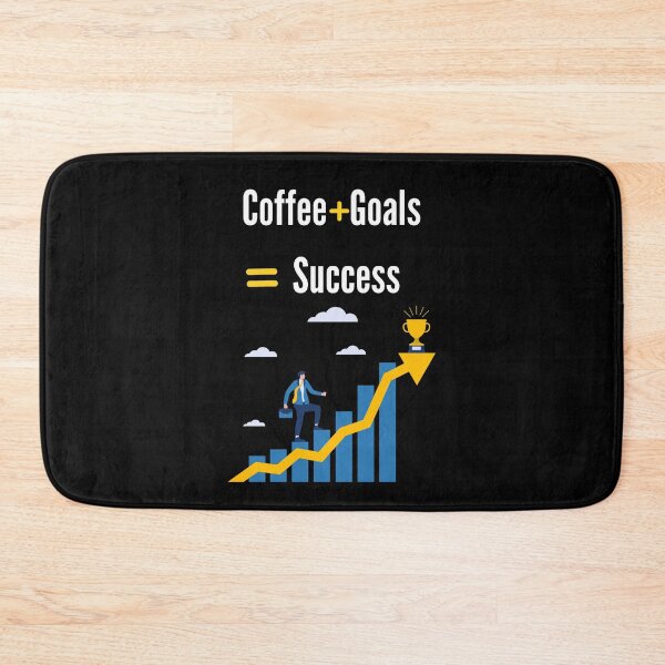 Item preview, coffee goals success designed and sold by vaggleTown.