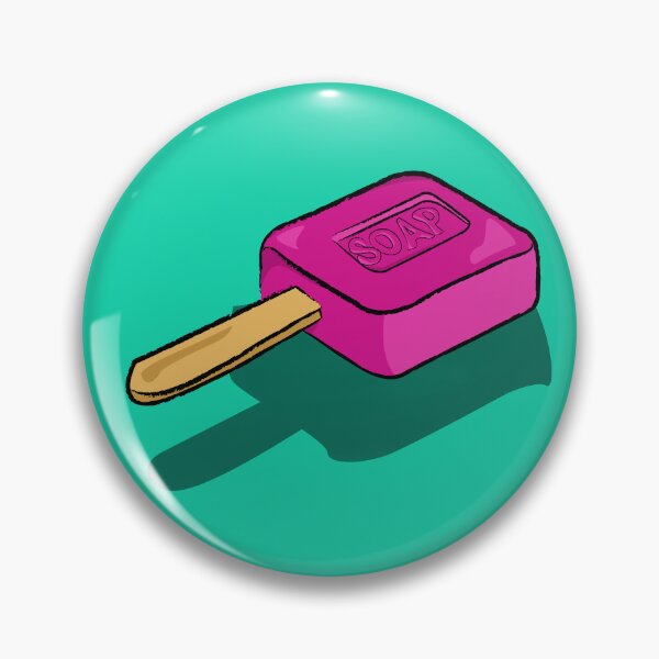 Item preview, Deliciously Clean - Soap Bar Lollipop designed and sold by Fun Funky Designs.