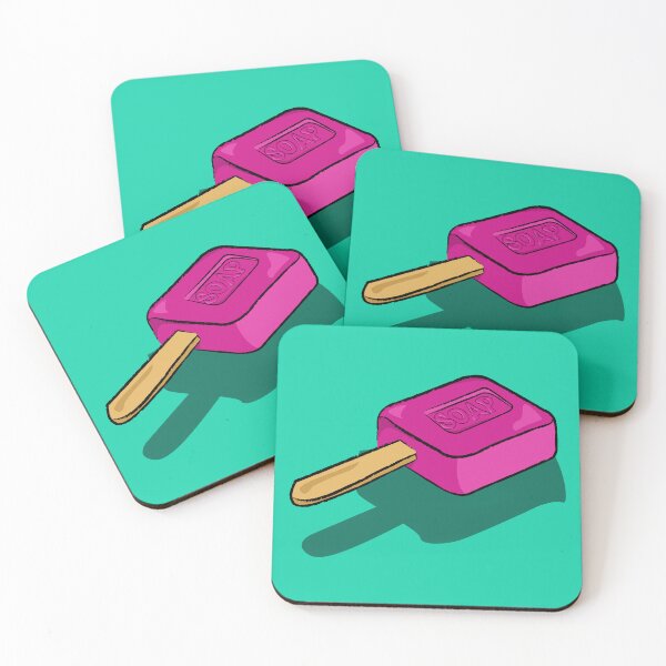 Item preview, Deliciously Clean - Soap Bar Lollipop designed and sold by Fun Funky Designs.