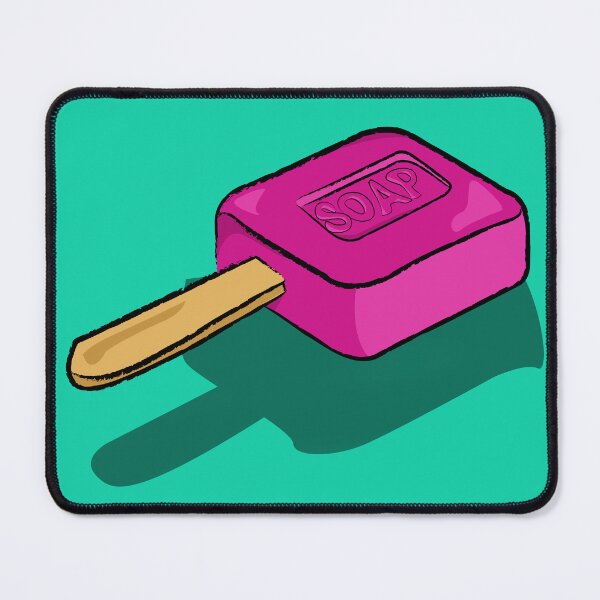 Item preview, Deliciously Clean - Soap Bar Lollipop designed and sold by Fun Funky Designs.