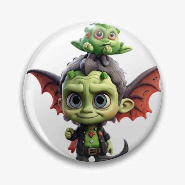 Item preview, "Mischievous Imps: Chaos Stickers" designed and sold by StickerLandSJ.