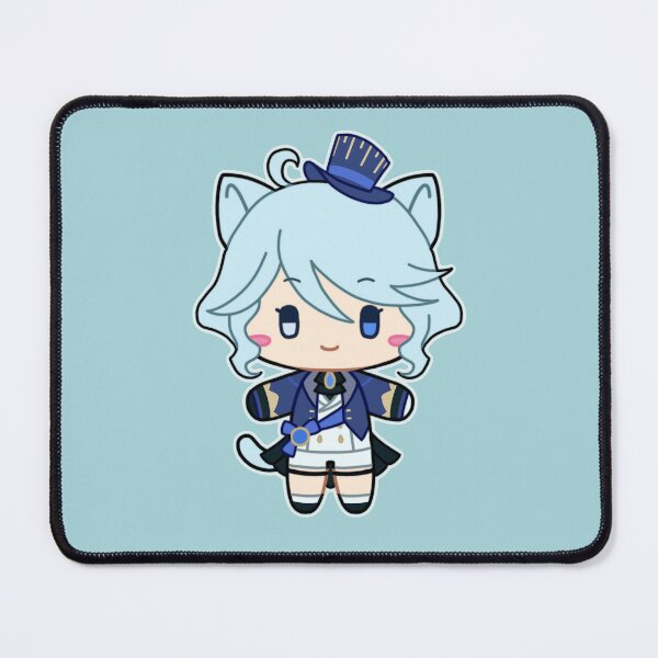 Item preview, Furina Kitty Plushie designed and sold by choco-antek.
