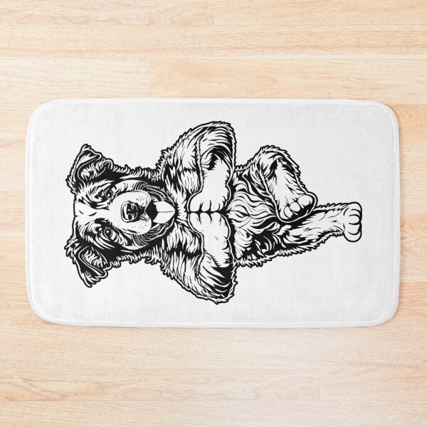 Item preview, Australian Shepherd Yoga Puppy Funny Tree Pose Vrikshasana designed and sold by GrandeDuc.