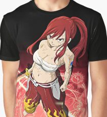 Erza Scarlet Graphic T-Shirt