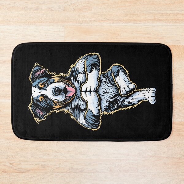 Item preview, Australian Shepherd Yoga Puppy Funny Tree Pose Vrikshasana designed and sold by GrandeDuc.