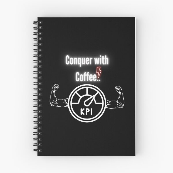 Item preview, conquer with coffee designed and sold by vaggleTown.
