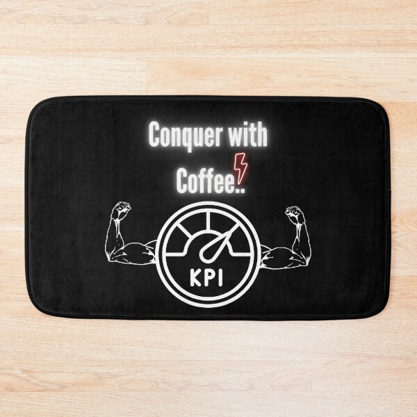 Item preview, conquer with coffee designed and sold by vaggleTown.