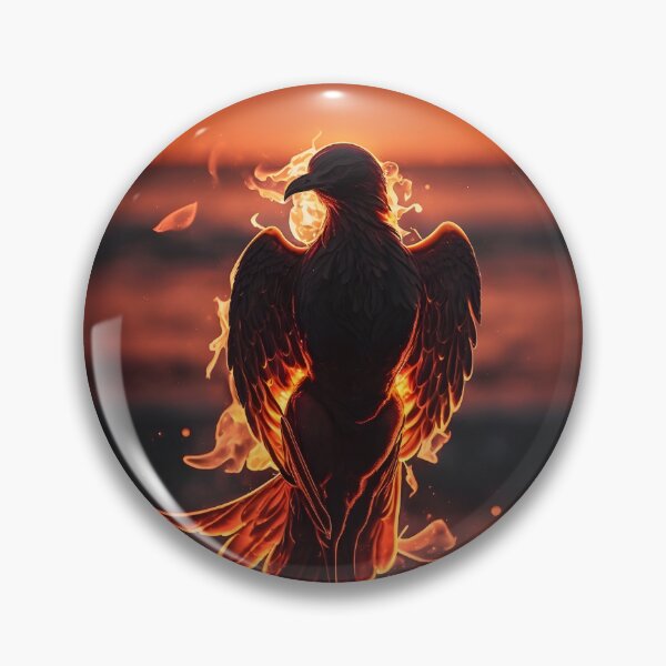 Item preview, Burning Eagle at Sunrise designed and sold by ManuelAndreas.