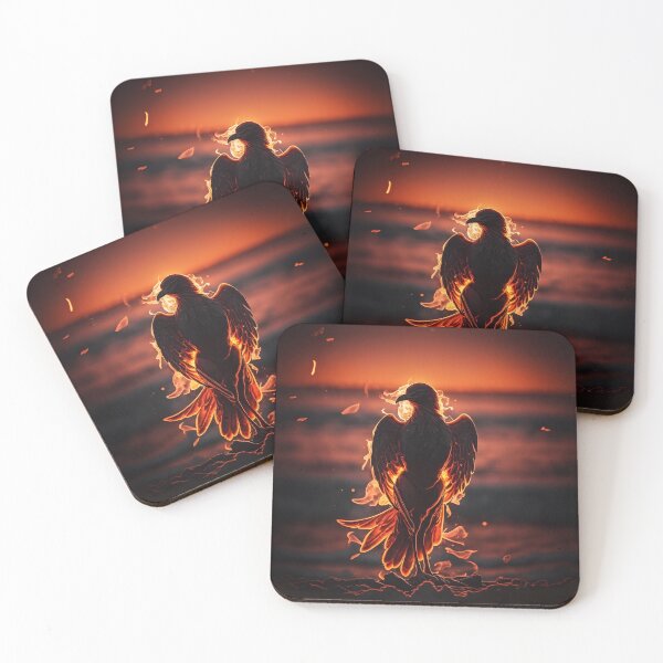 Item preview, Burning Eagle at Sunrise designed and sold by ManuelAndreas.