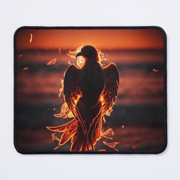 Item preview, Burning Eagle at Sunrise designed and sold by ManuelAndreas.