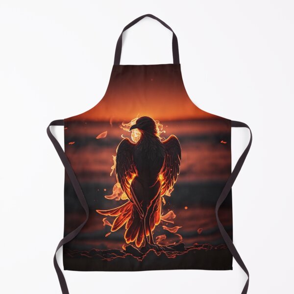 Item preview, Burning Eagle at Sunrise designed and sold by ManuelAndreas.