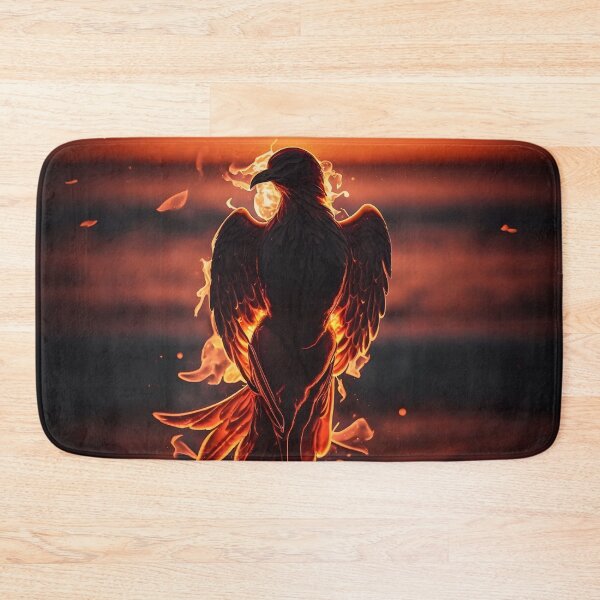 Item preview, Burning Eagle at Sunrise designed and sold by ManuelAndreas.