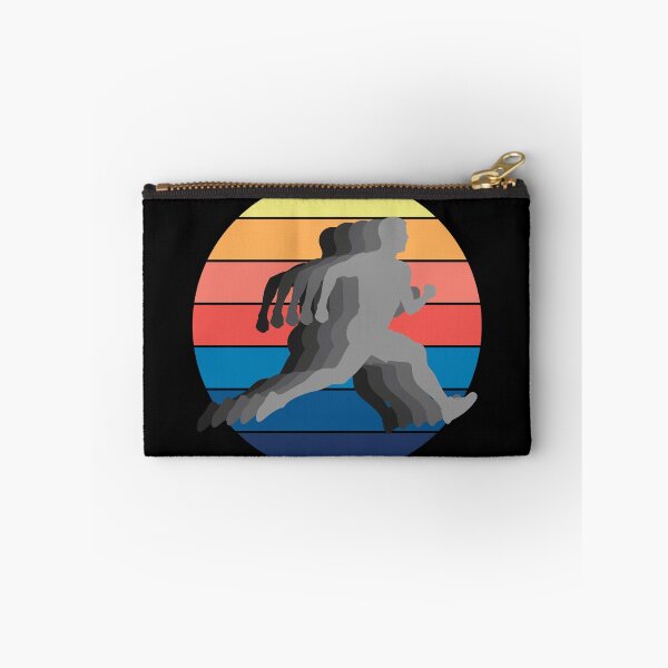 Item preview, Retro silhouette sprint, vintage sunset designed and sold by All Year Round.
