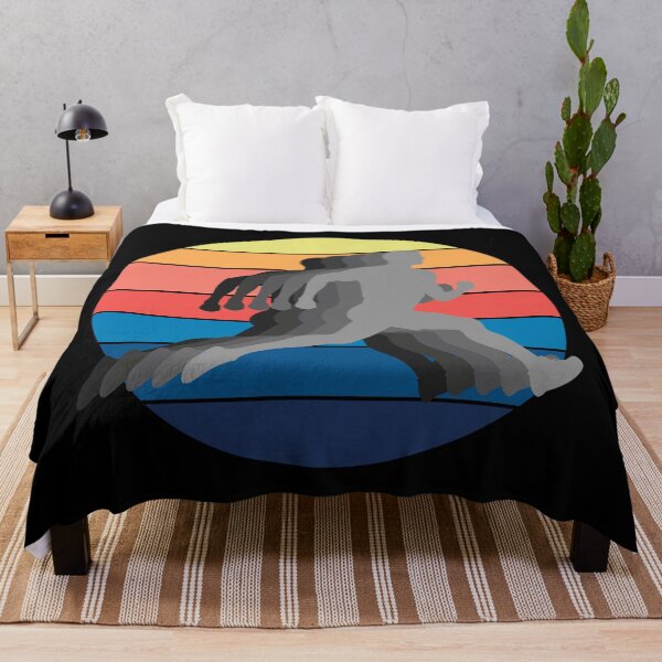 Item preview, Retro silhouette sprint, vintage sunset designed and sold by All Year Round.