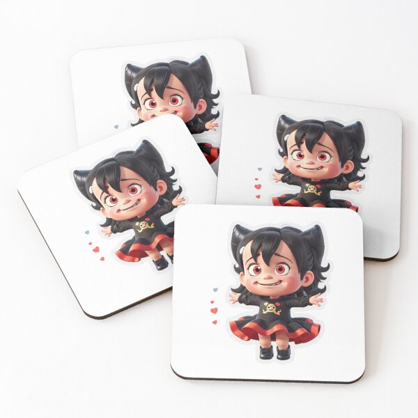 Item preview, "Mischievous Imps: Chaos Stickers" designed and sold by StickerLandSJ.